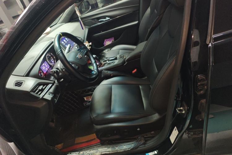 Used Cadillac CT4 2021 28T Fashion Edition Left Front Seat