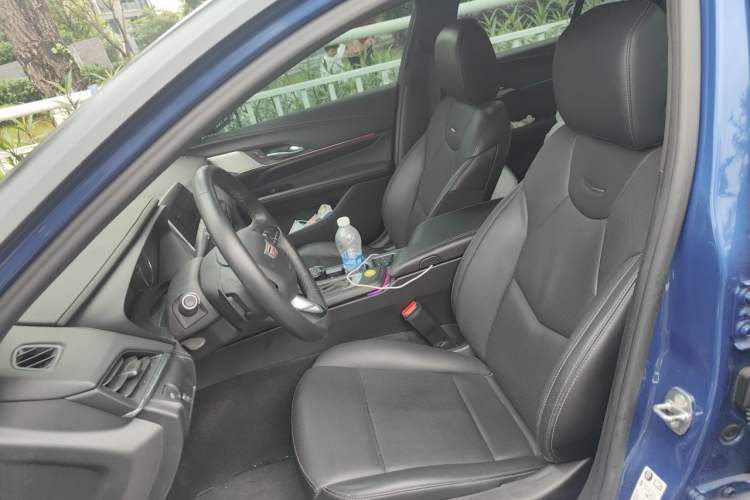 Used Cadillac CT4 2021 28T Luxury Model Left Front Seat