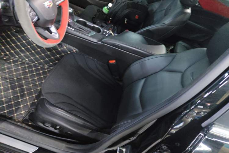 Used Cadillac CT4 2021 28T Luxury Model Left Front Seat