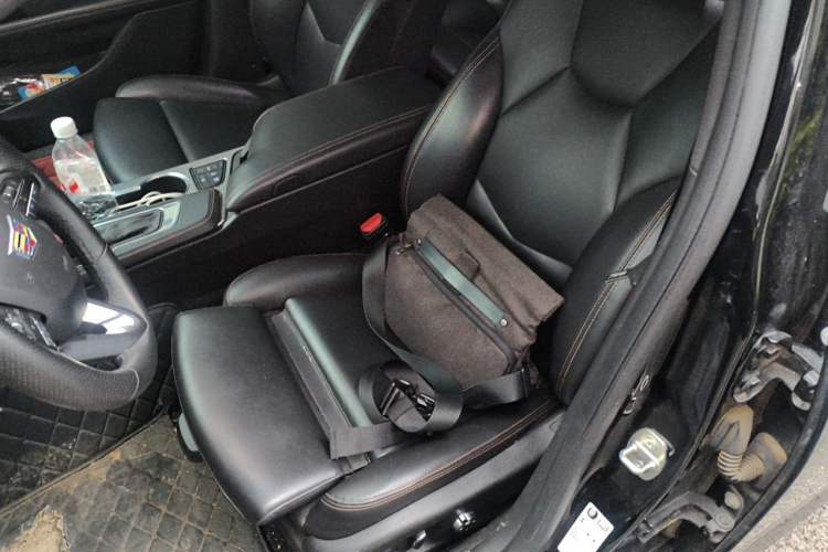 Used Cadillac CT4 2021 28T Prestige Edition Left Front Seat