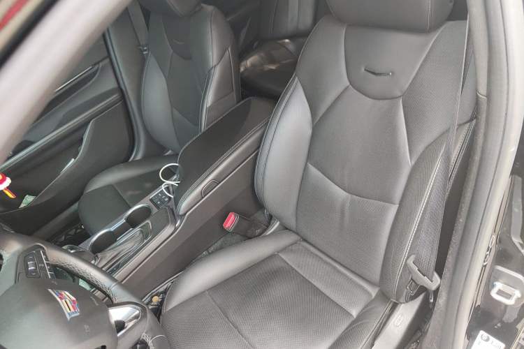 Used Cadillac CT4 2021 28T Luxury Model Left Front Seat