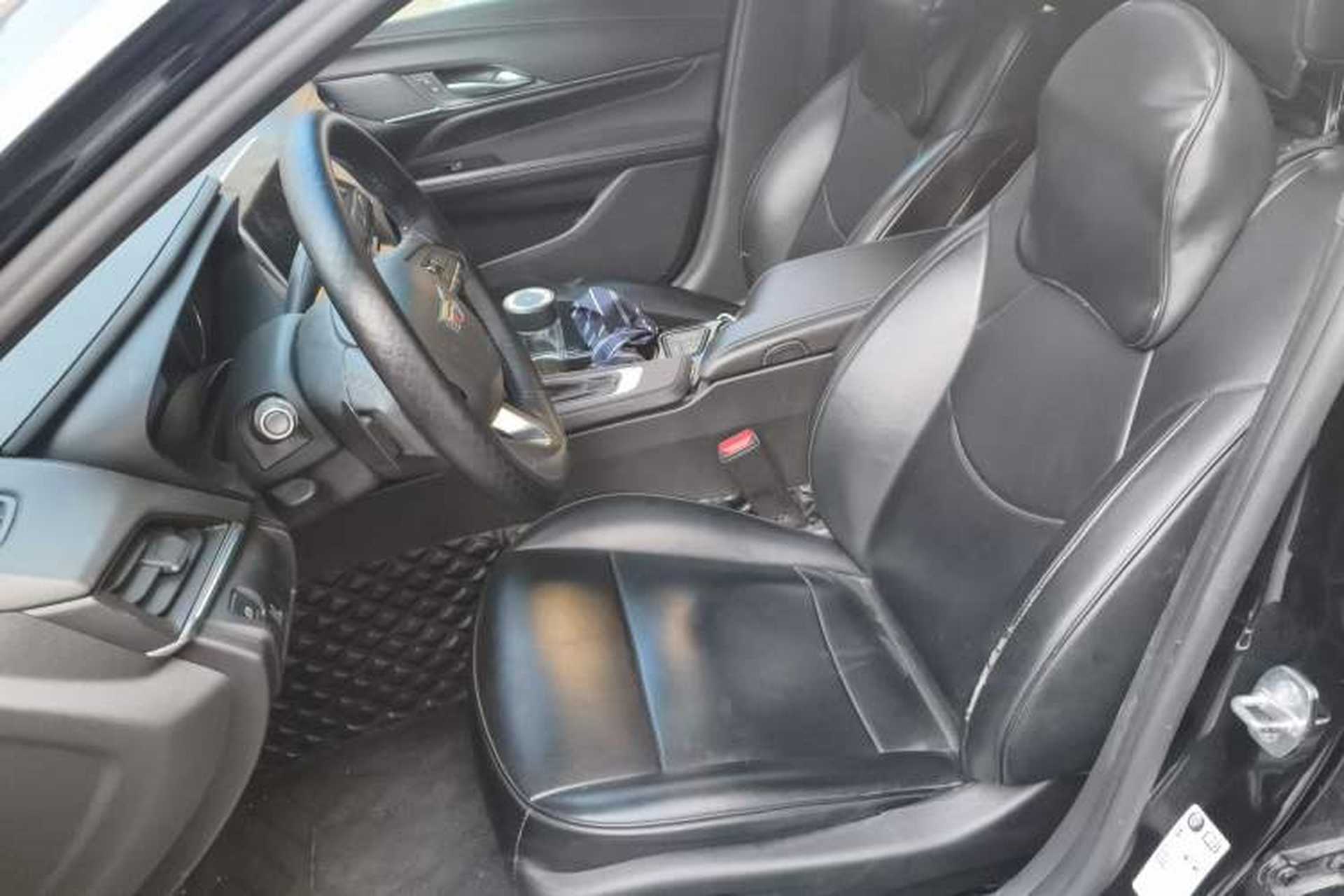Used Cadillac CT4 2021 28T Fashion Edition Left Front Seat