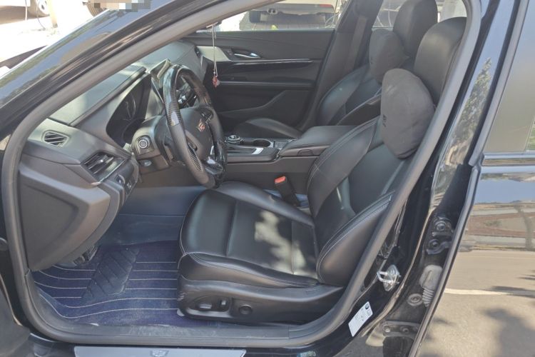 Used Cadillac CT4 2021 28T Fashion Edition Left Front Seat