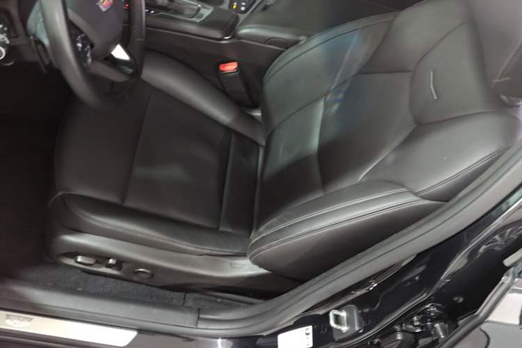 Used Cadillac CT4 2021 28T Luxury Model Left Front Seat