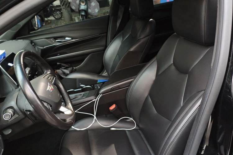 Used Cadillac CT4 2021 28T Fashion Edition Left Front Seat