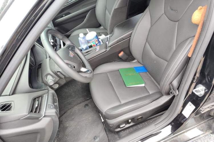 Used Cadillac CT4 2021 28T Luxury Model Left Front Seat