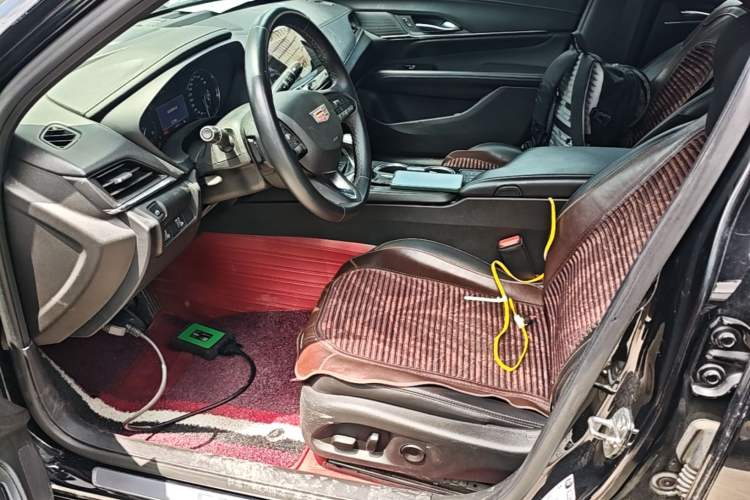 Used Cadillac CT4 2021 28T Fashion Edition Left Front Seat