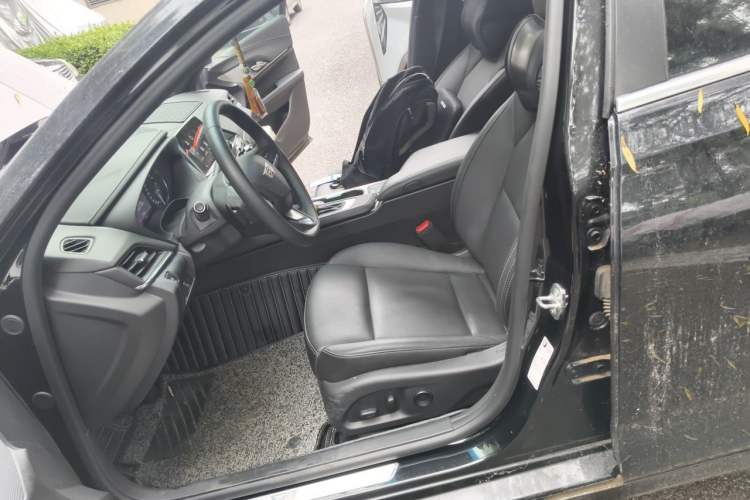 Used Cadillac CT4 2021 28T Luxury Model Left Front Seat