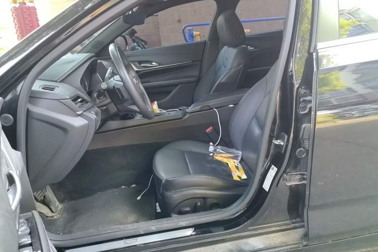 Used Cadillac CT4 2021 28T Luxury Model Left Front Seat