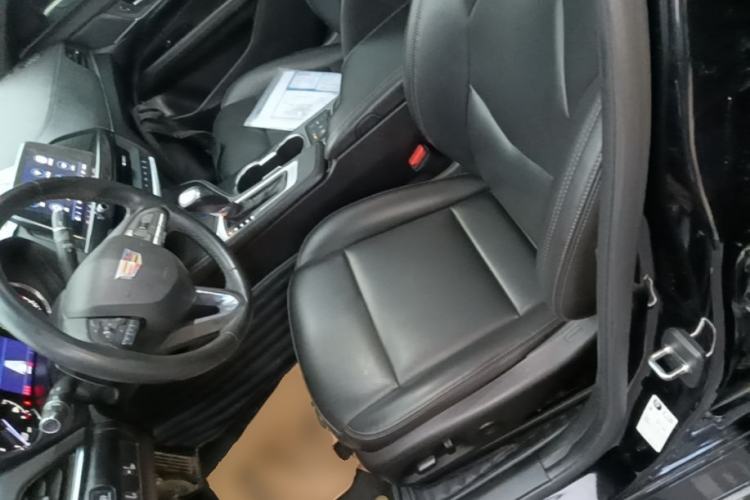 Used Cadillac CT4 2021 28T Fashion Edition Left Front Seat