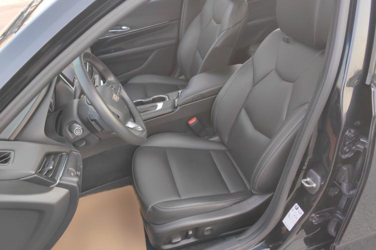 Used Cadillac CT4 2021 28T Fashion Edition Left Front Seat