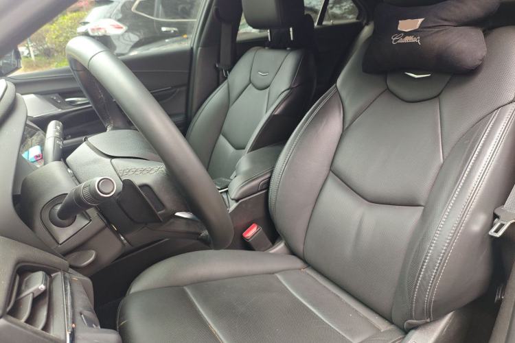 Used Cadillac CT4 2021 28T Luxury Model Left Front Seat