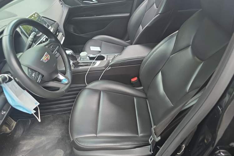 Used Cadillac CT4 2021 28T Fashion Edition Left Front Seat
