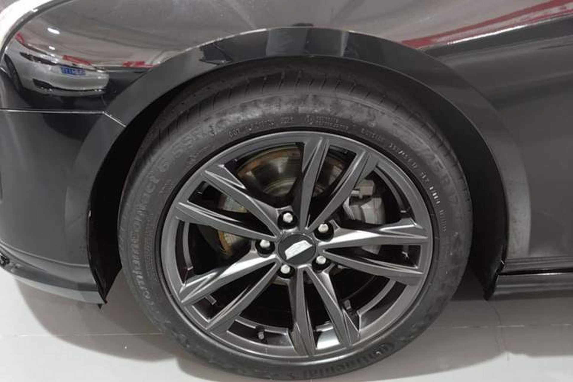 Used Cadillac CT4 2021 28T Luxury Model Left Front Wheel Hub