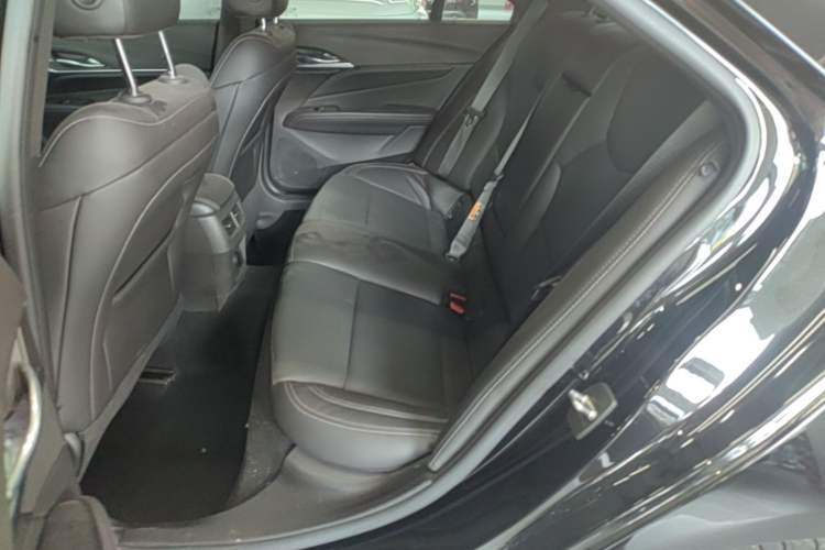Used Cadillac CT4 2021 28T Luxury Model Left Rear Seat