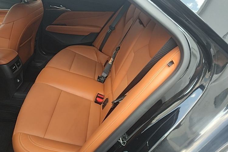Used Cadillac CT4 2021 28T Luxury Model Left Rear Seat