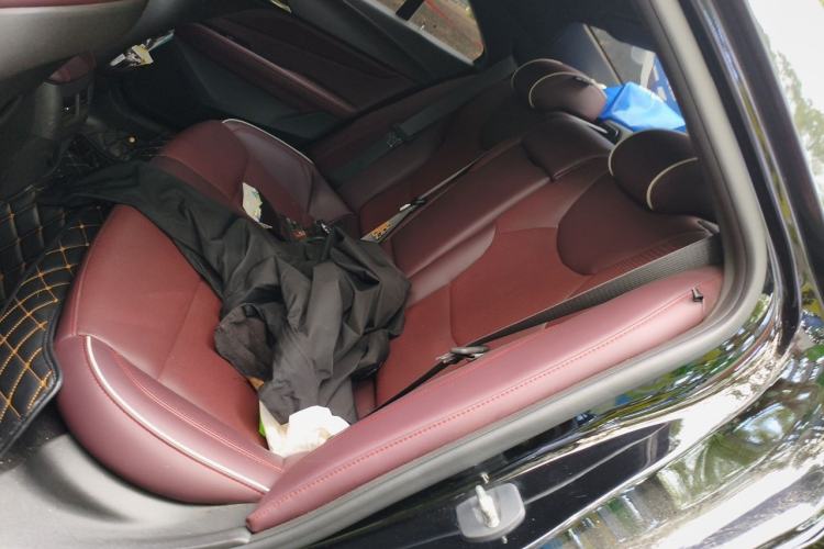 Used Cadillac CT4 2021 28T Prestige Edition Left Rear Seat