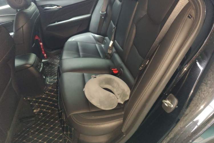Used Cadillac CT4 2021 28T Fashion Edition Left Rear Seat