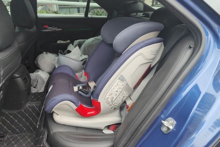 Used Cadillac CT4 2021 28T Luxury Model Left Rear Seat