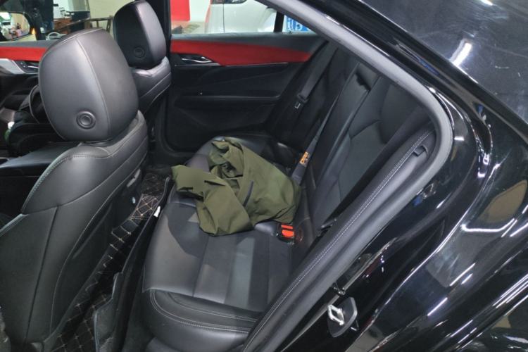 Used Cadillac CT4 2021 28T Luxury Model Left Rear Seat
