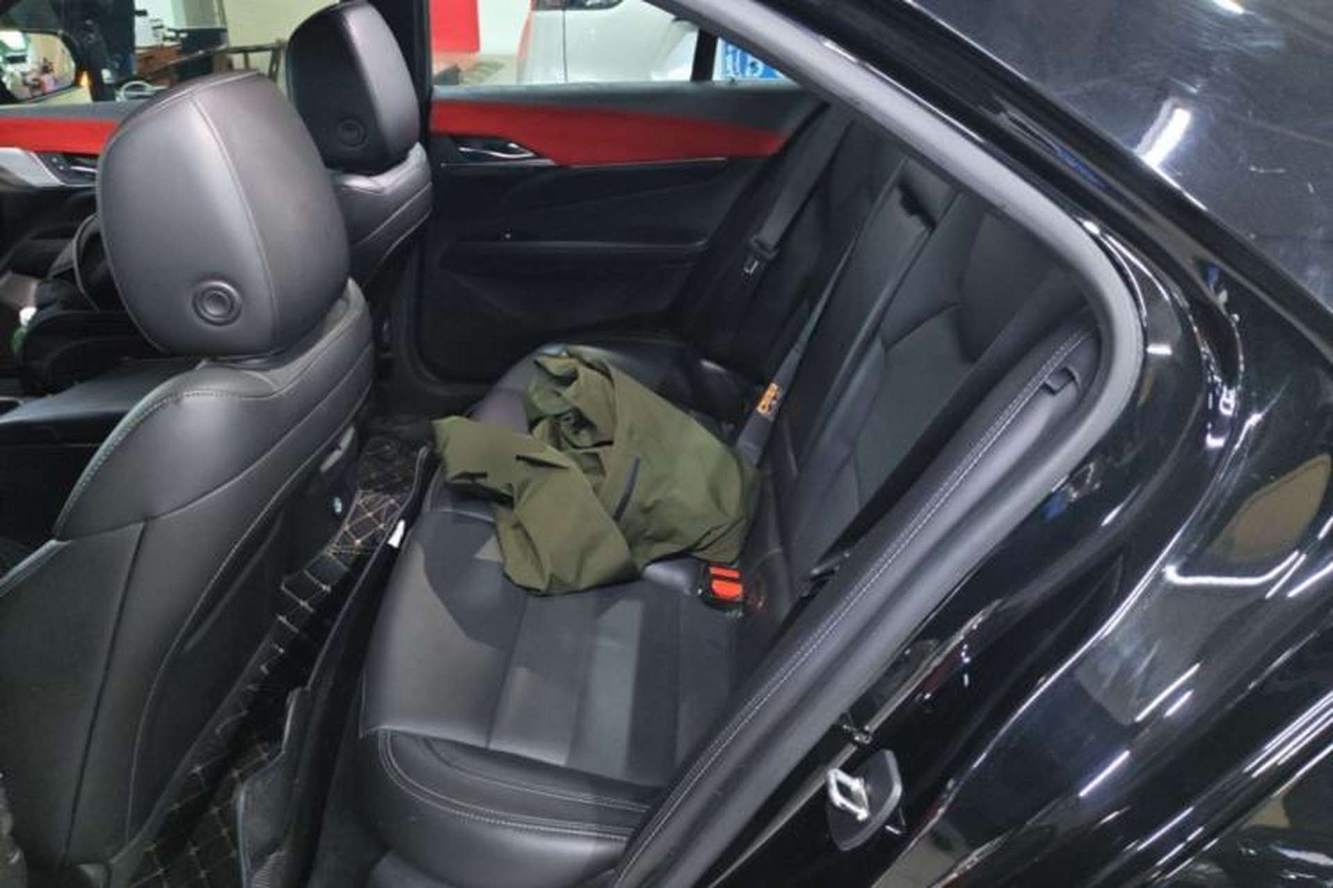 Used Cadillac CT4 2021 28T Luxury Model Left Rear Seat