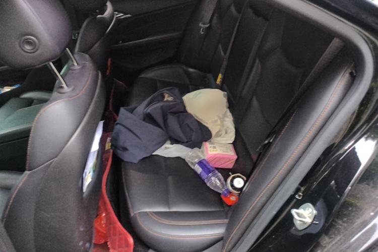 Used Cadillac CT4 2021 28T Prestige Edition Left Rear Seat