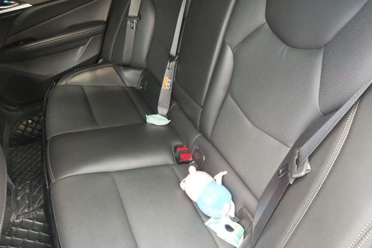 Used Cadillac CT4 2021 28T Luxury Model Left Rear Seat