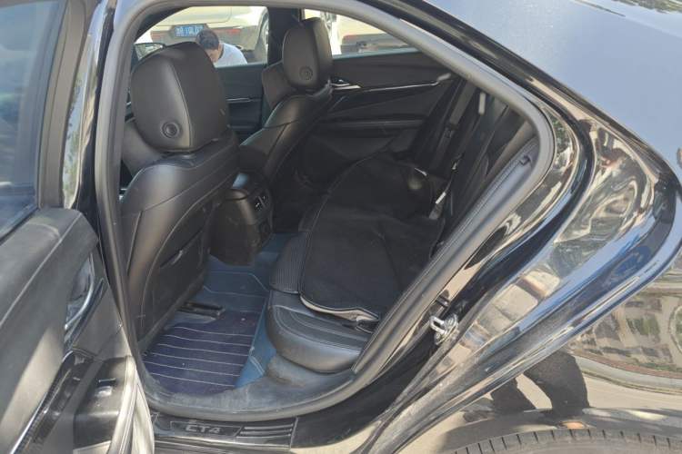 Used Cadillac CT4 2021 28T Fashion Edition Left Rear Seat