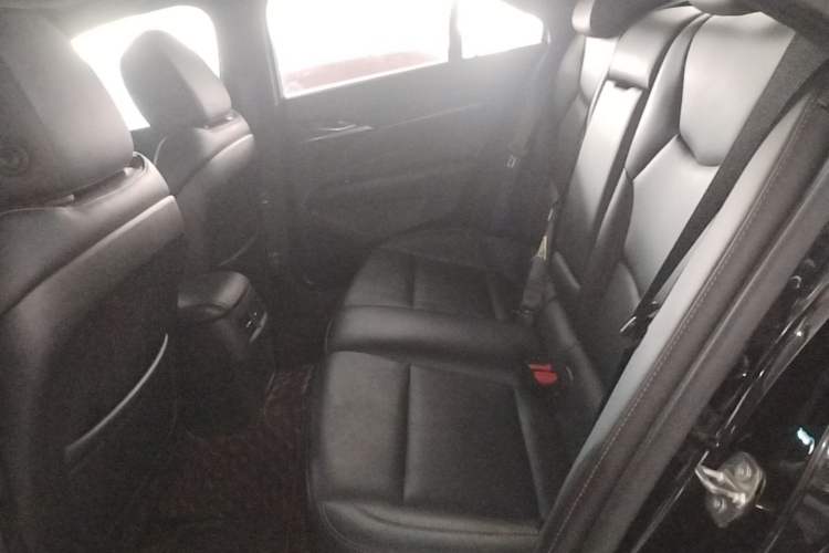 Used Cadillac CT4 2021 28T Prestige Edition Left Rear Seat