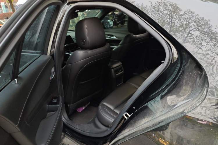 Used Cadillac CT4 2021 28T Fashion Edition Left Rear Seat
