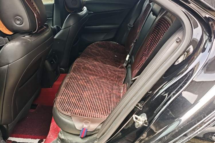 Used Cadillac CT4 2021 28T Fashion Edition Left Rear Seat