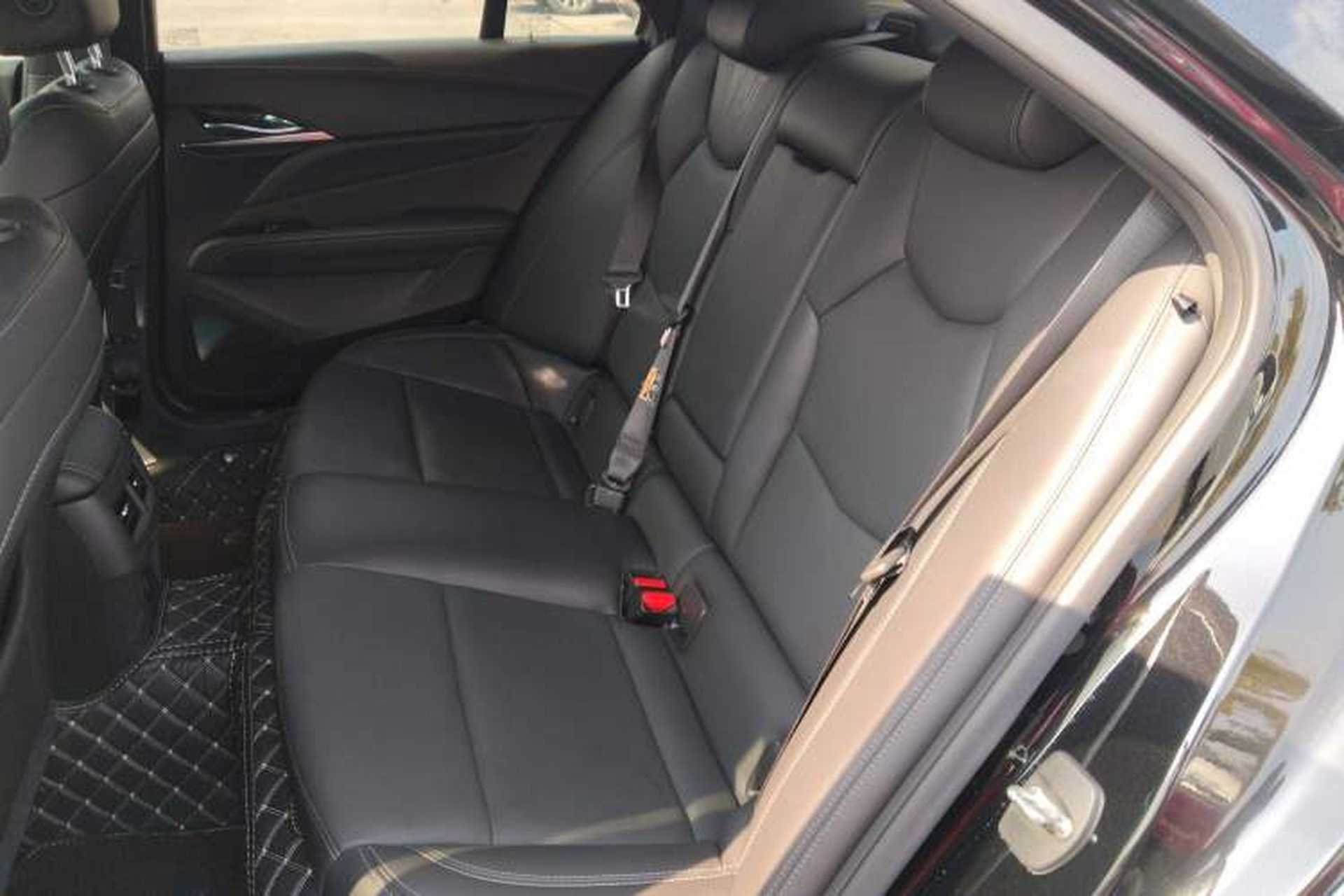 Used Cadillac CT4 2021 28T Luxury Model Left Rear Seat