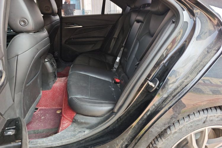 Used Cadillac CT4 2021 28T Luxury Model Left Rear Seat