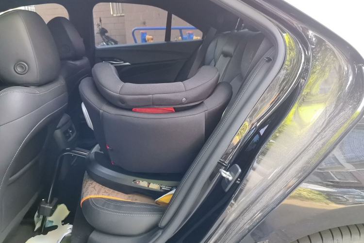 Used Cadillac CT4 2021 28T Luxury Model Left Rear Seat
