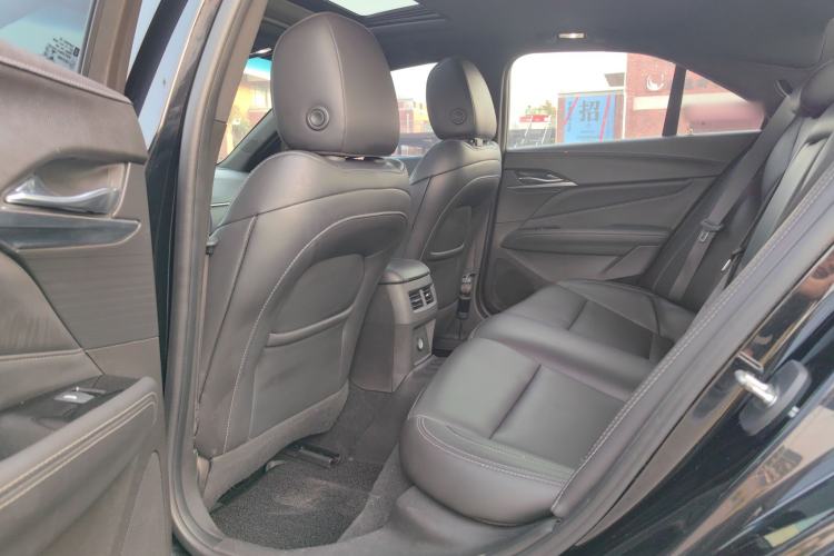 Used Cadillac CT4 2021 28T Fashion Edition Left Rear Seat