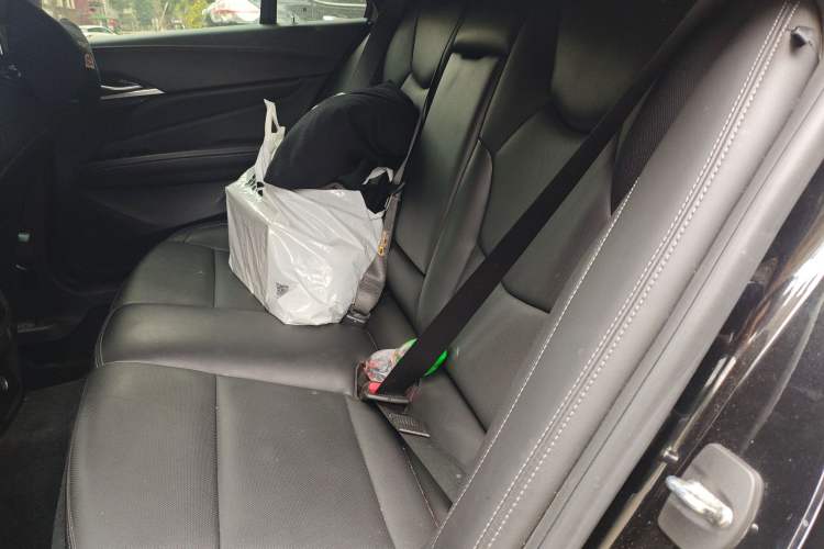Used Cadillac CT4 2021 28T Luxury Model Left Rear Seat