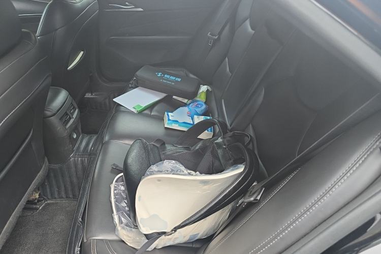 Used Cadillac CT4 2021 28T Fashion Edition Left Rear Seat