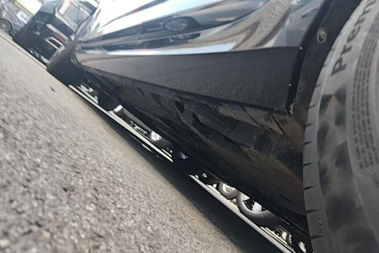 Used Cadillac CT4 2021 28T Luxury Model Left Side Sill