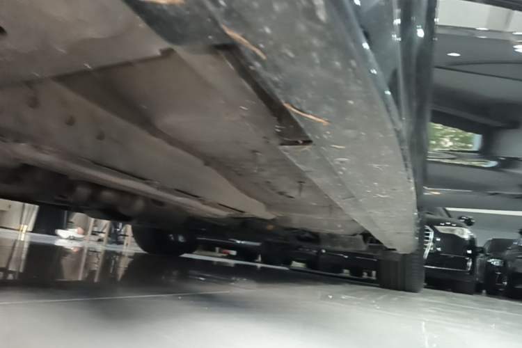 Used Cadillac CT4 2021 28T Fashion Edition Left Side Sill