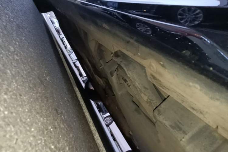 Used Cadillac CT4 2021 28T Fashion Edition Left Side Sill