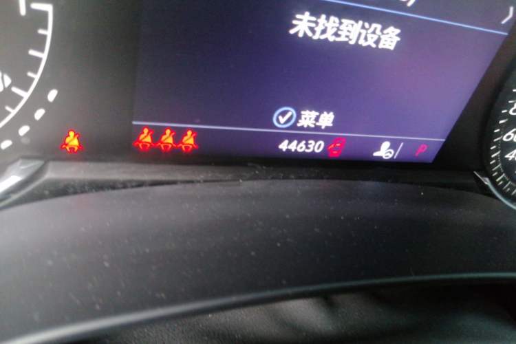 Used Cadillac CT4 2021 28T Fashion Edition Odometer Close Up