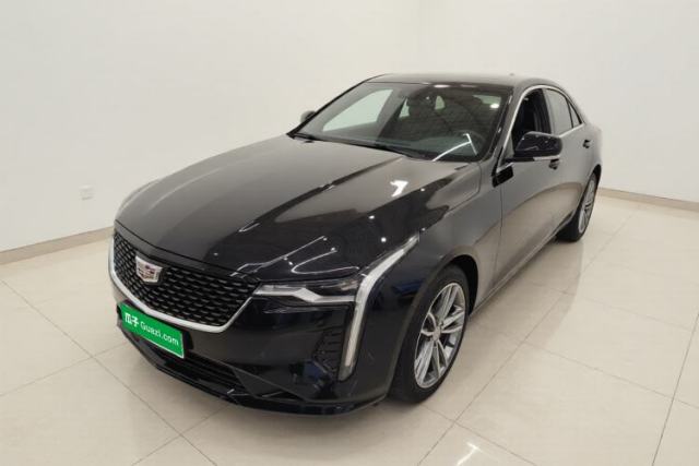 Used Cadillac CT4 2021 28T Luxury Model