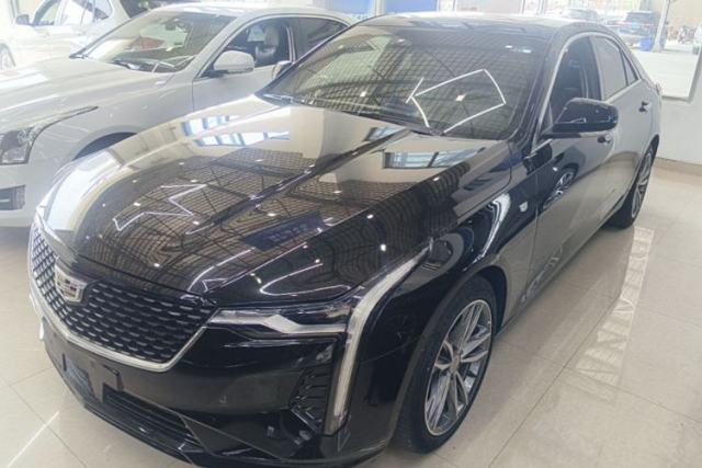 Used Cadillac CT4 2021 28T Luxury Model