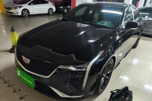 Used Cadillac CT4 2021 28T Prestige Edition