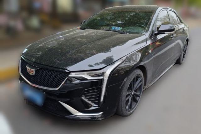 Used Cadillac CT4 2021 28T Fashion Edition