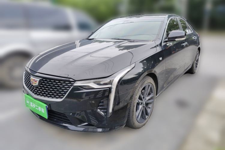 Used Cadillac CT4 2021 28T Luxury Model Guazi used car, China used car export, Used car for sale, Used cars, Cheapest cars for sale