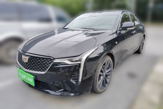 Used Cadillac CT4 2021 28T Luxury Model