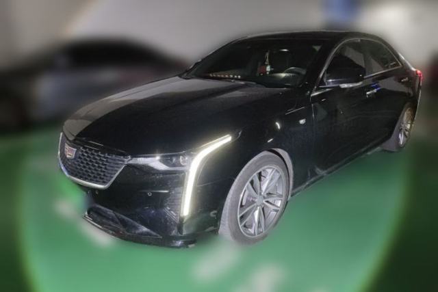 Used Cadillac CT4 2021 28T Luxury Model