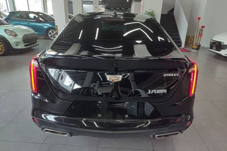 Used Cadillac CT4 2021 28T Luxury Model Rear