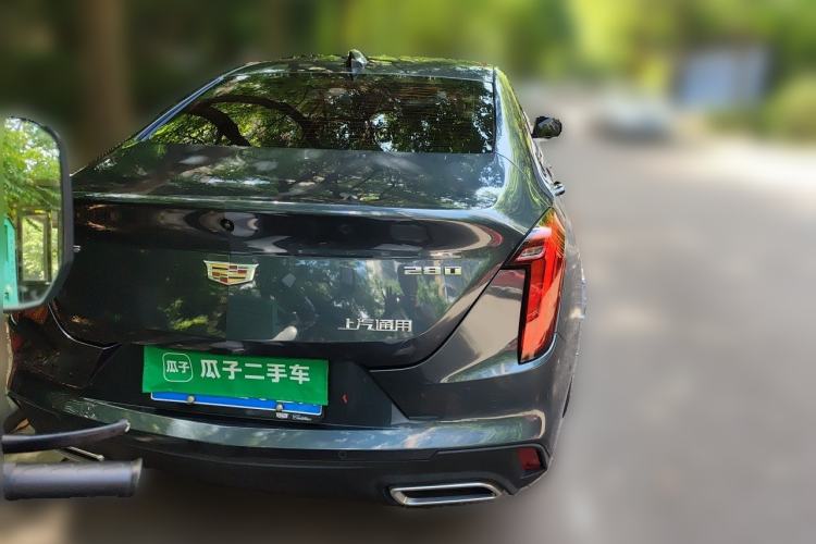Used Cadillac CT4 2021 28T Luxury Model Rear
